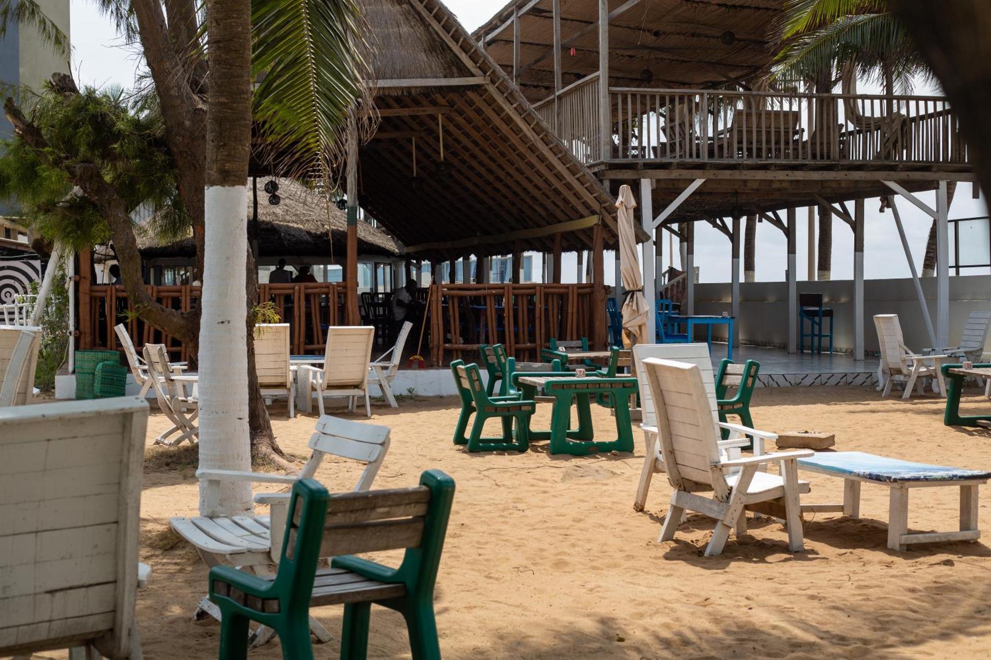 Tahiti Hotel 코토누 외부 사진
